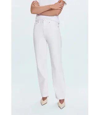 Pistola Cassie Super High Rise Straight Leg Jean