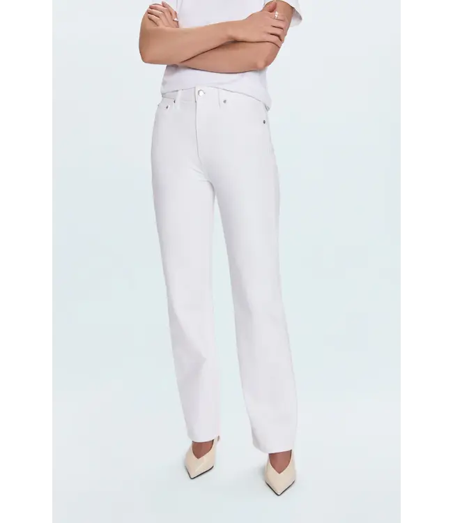 Pistola Cassie Super High Rise Straight Leg Jean