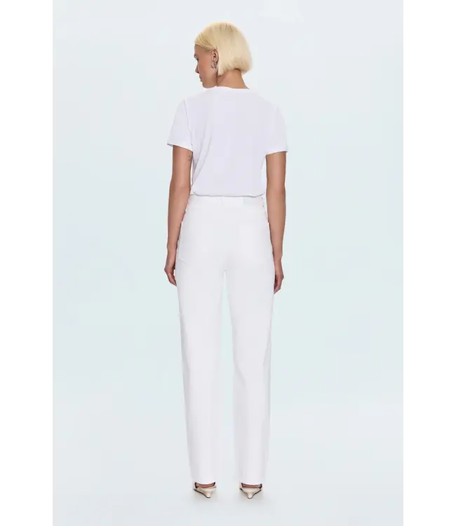 Pistola Cassie Super High Rise Straight Leg Jean