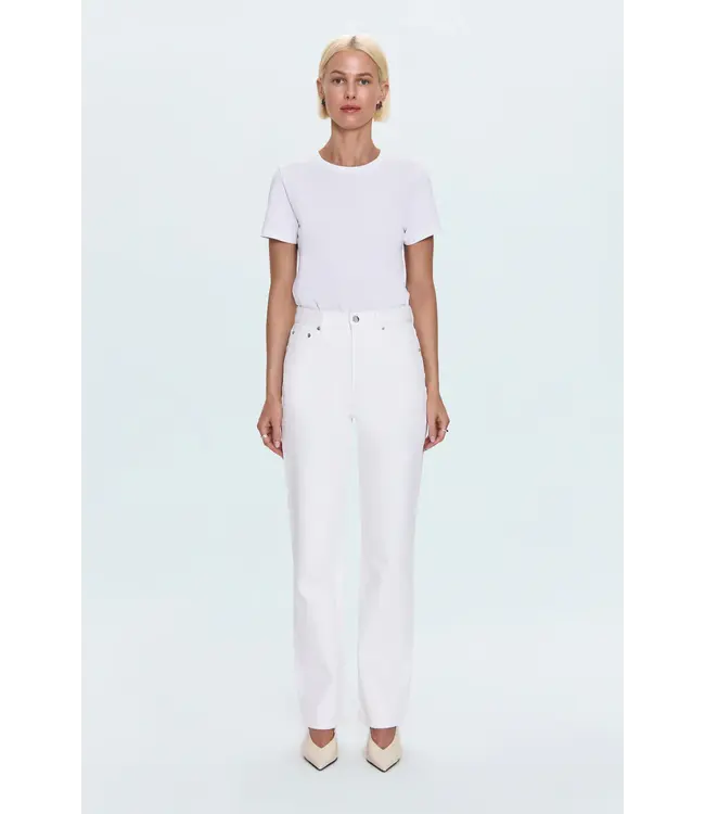 Pistola Cassie Super High Rise Straight Leg Jean
