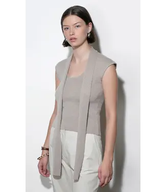 Greylin Hannah Scarf Knit Top