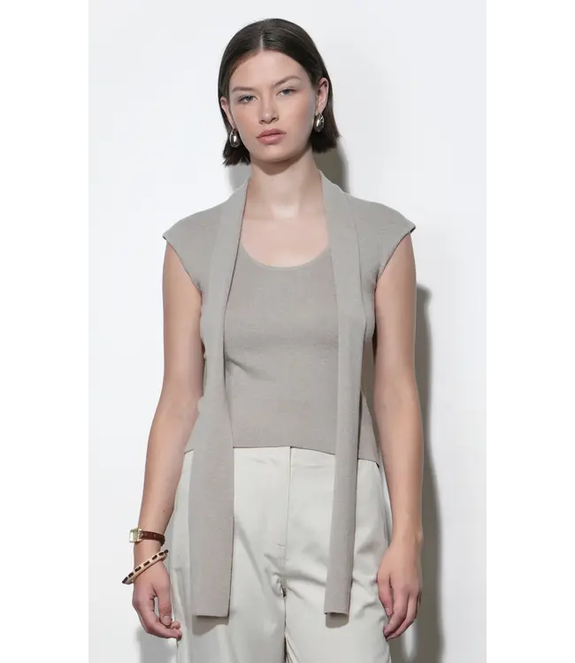 Greylin Hannah Scarf Knit Top