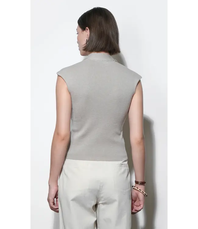 Greylin Hannah Scarf Knit Top