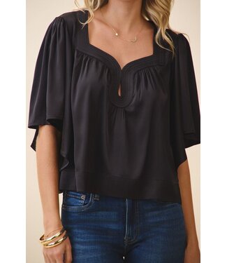 Dreamy Evening Top