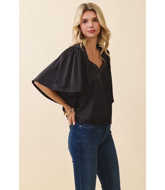 Dreamy Evening Top