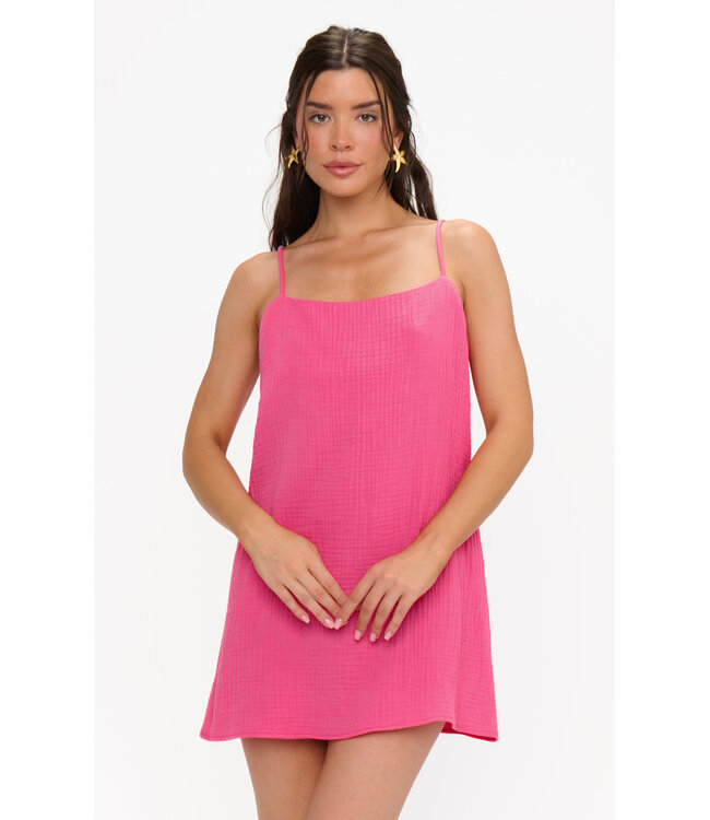 Show Me Your Mumu Fallon Mini Dress