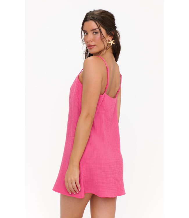 Show Me Your Mumu Fallon Mini Dress