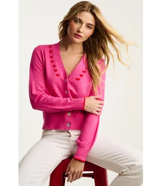 Lisa Todd Call it Love Heart Cardigan