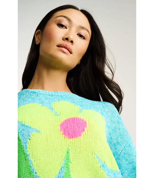 Lisa Todd Bel Fiore Sweater