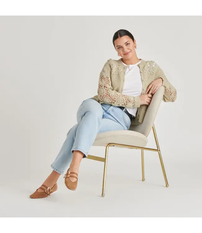 Dolce Vita Baylee Grommet Flat