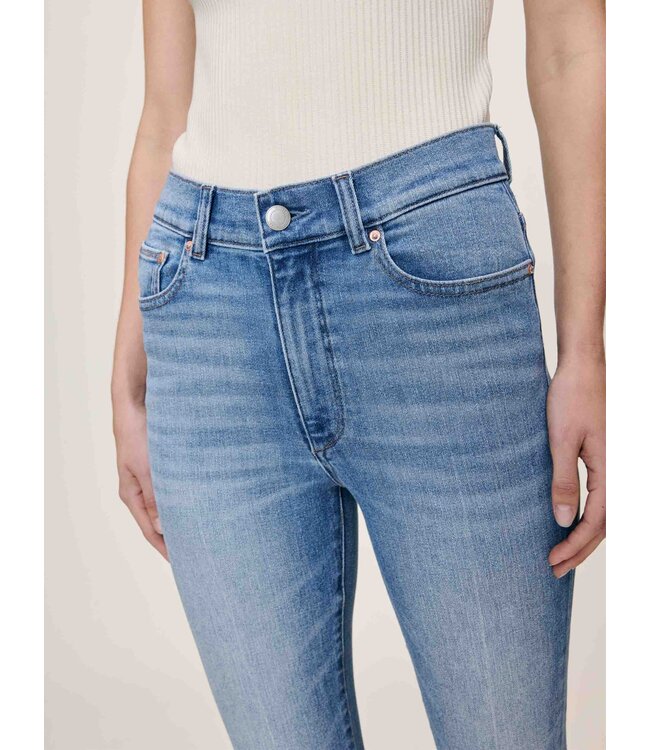 DL1961 Bridget Boot High Rise Crop