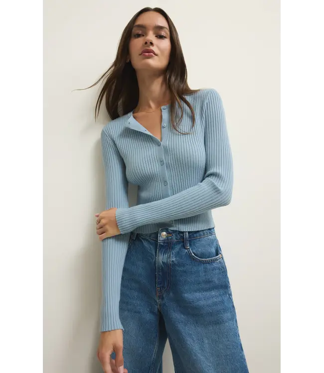 Z Supply Patrice Rib Cardigan