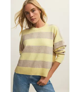 Z Supply Cirrus Stripe Sweater