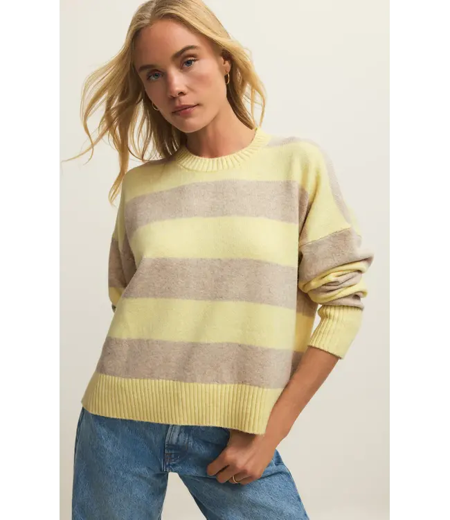 Z Supply Cirrus Stripe Sweater