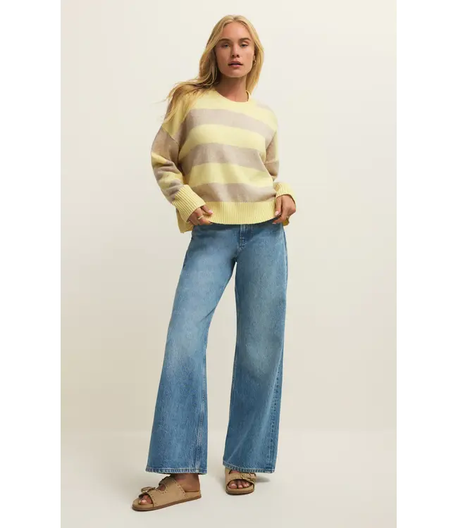 Z Supply Cirrus Stripe Sweater
