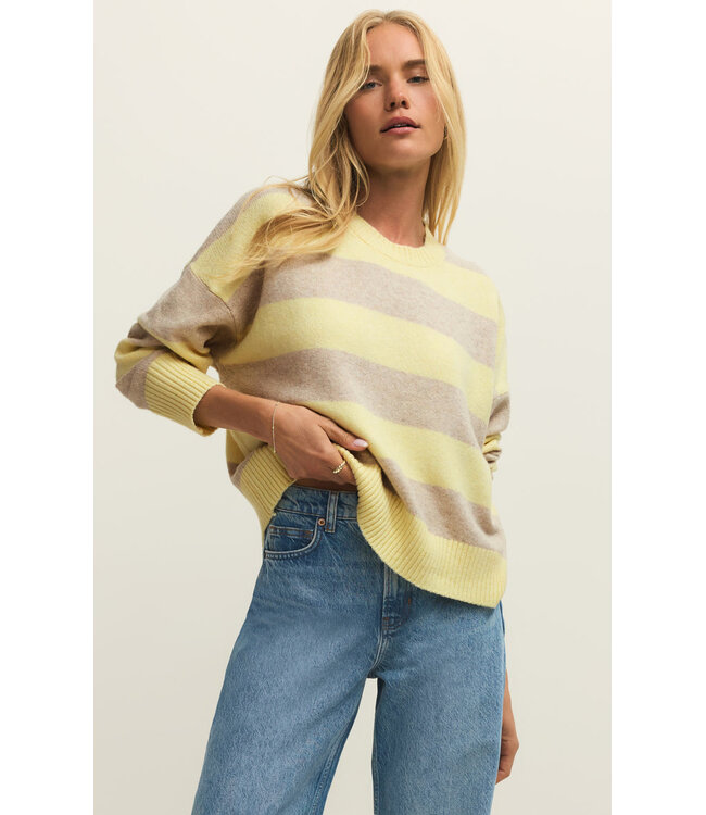 Z Supply Cirrus Stripe Sweater