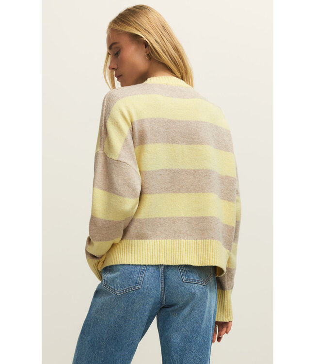 Z Supply Cirrus Stripe Sweater