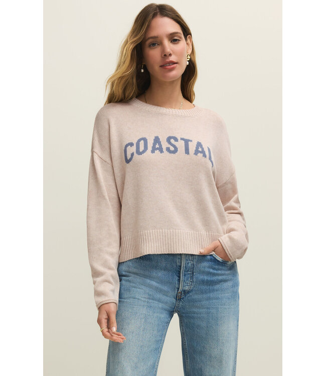 Z Supply Sienna Coastal Sweater