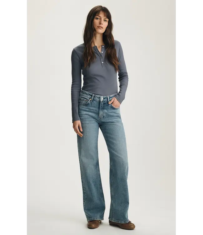 Mavi Taylor Straight Leg Jeans