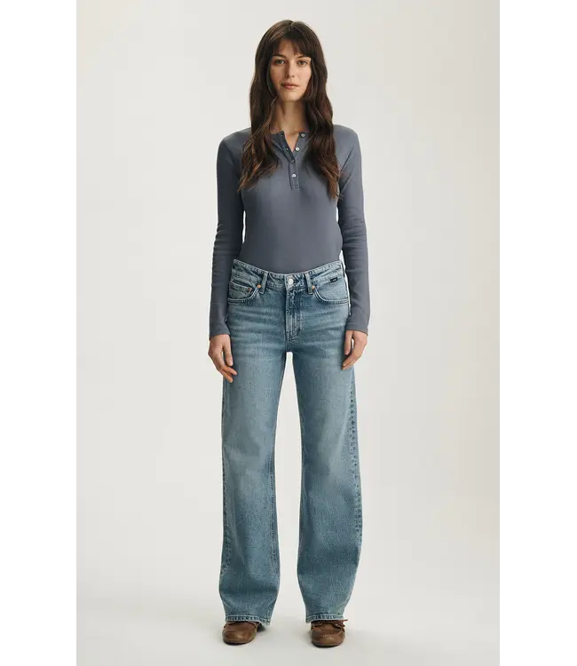 Mavi Taylor Straight Leg Jeans