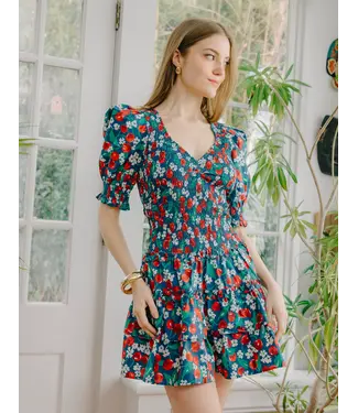 Love The Label Audrey Short Sleeve Dress