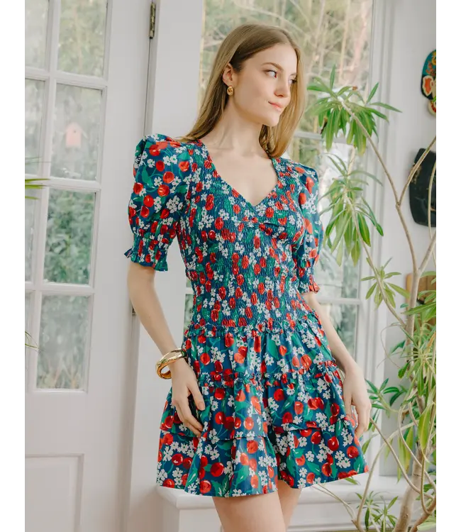 Love The Label Audrey Short Sleeve Dress