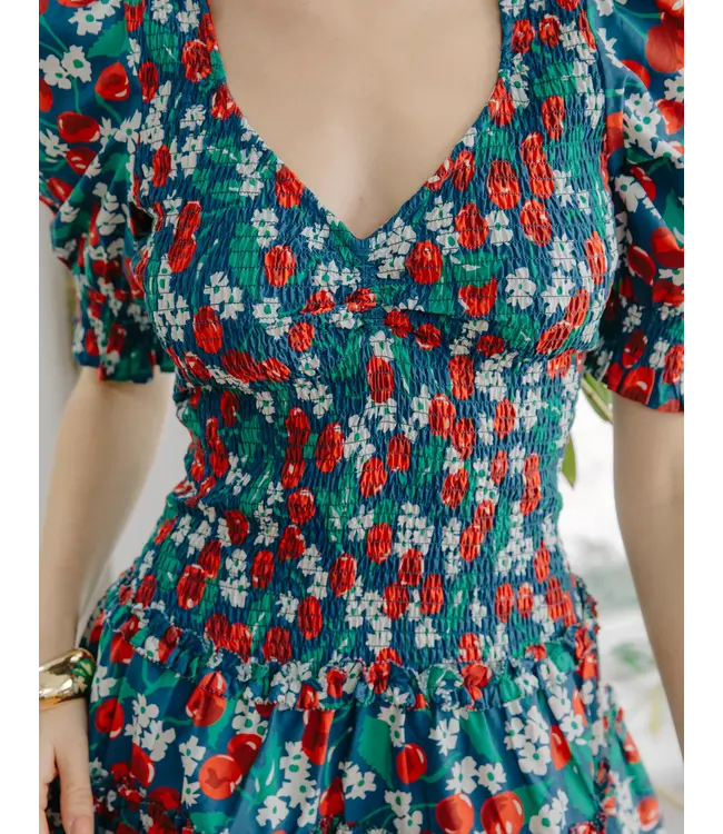 Love The Label Audrey Short Sleeve Dress