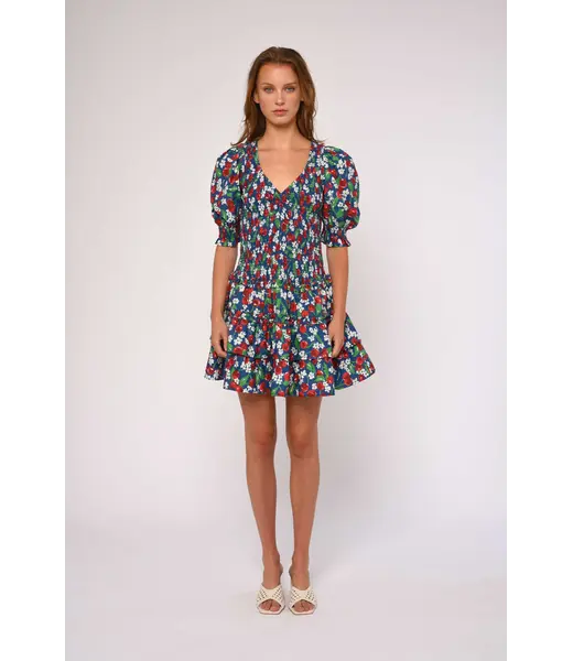 Audrey Short Sleeve Dress