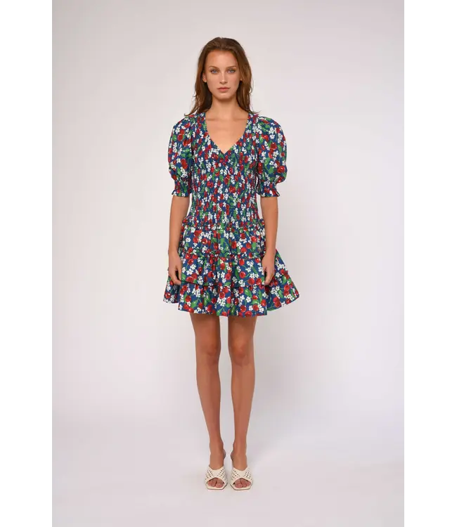Love The Label Audrey Short Sleeve Dress