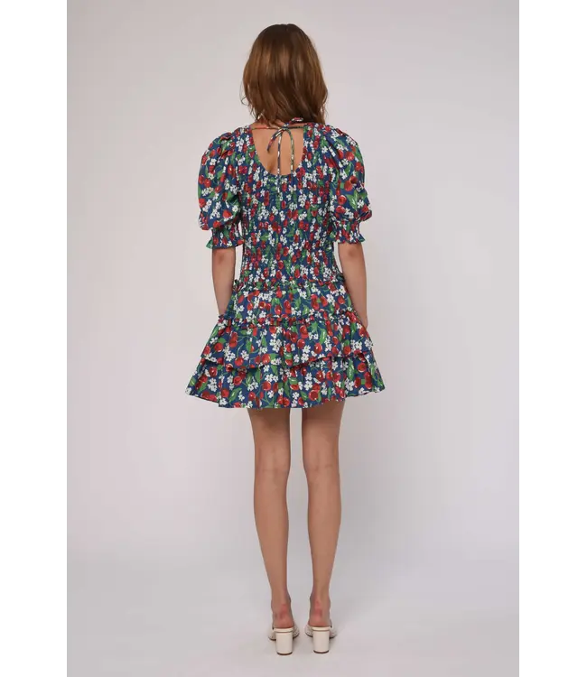 Love The Label Audrey Short Sleeve Dress