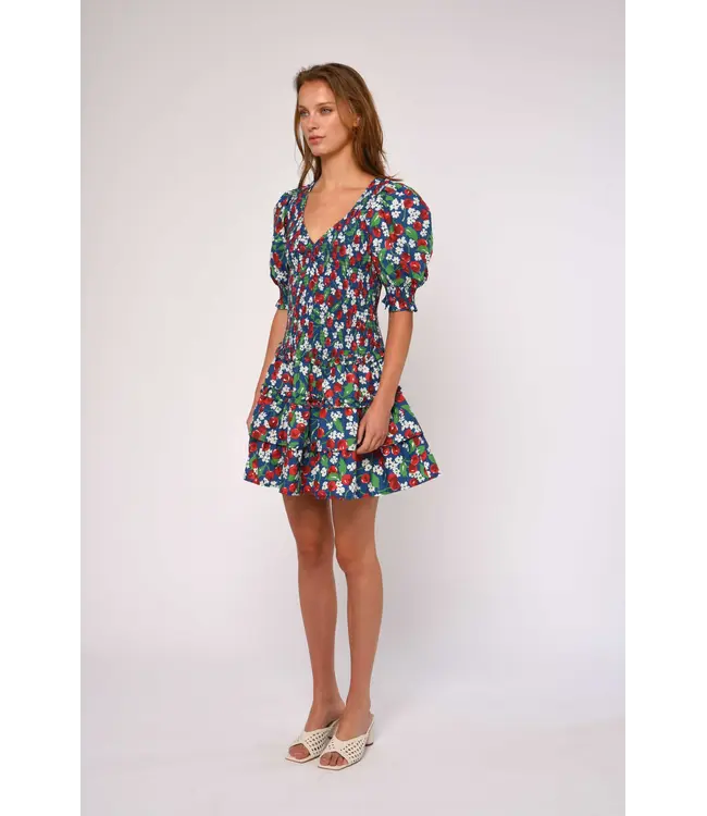 Love The Label Audrey Short Sleeve Dress