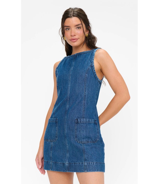 Show Me Your Mumu Boulevard Mini Dress