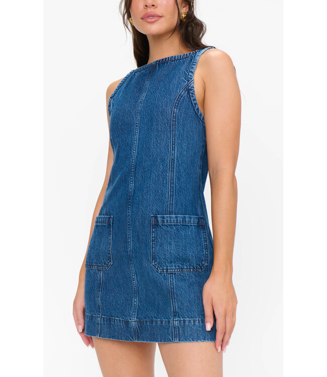 Show Me Your Mumu Boulevard Mini Dress