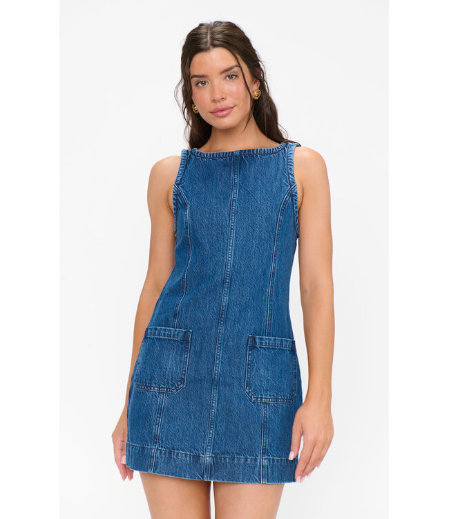 Show Me Your Mumu Boulevard Mini Dress