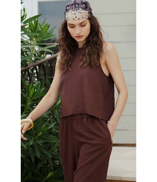 Z Supply Sloane Linen Top