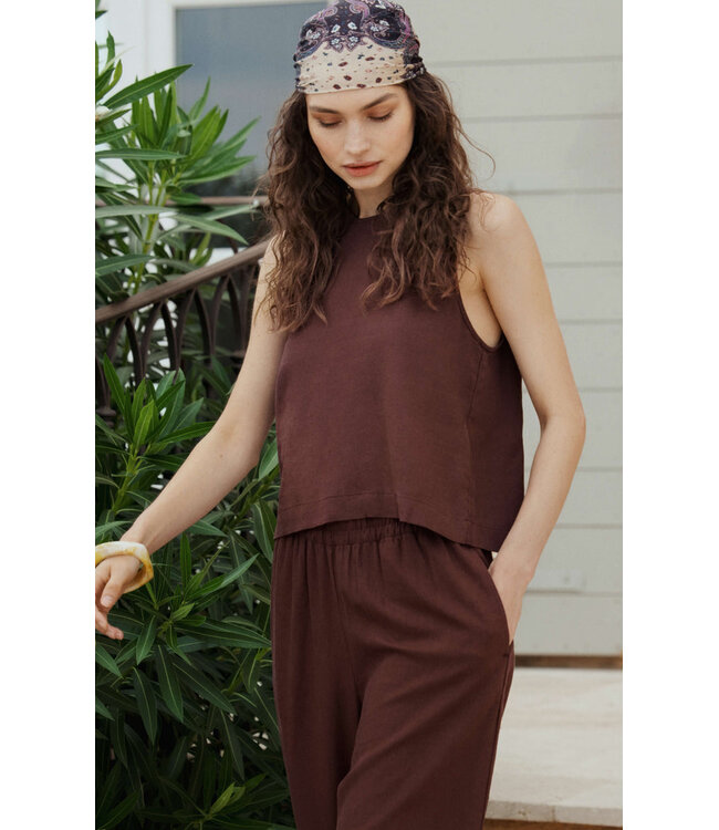 Z Supply Sloane Linen Top