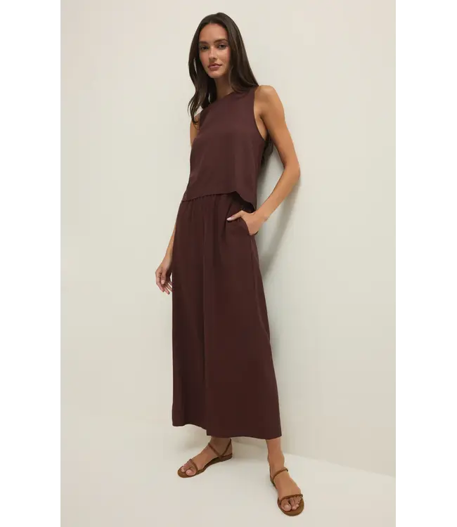 Z Supply Sloane Linen Top