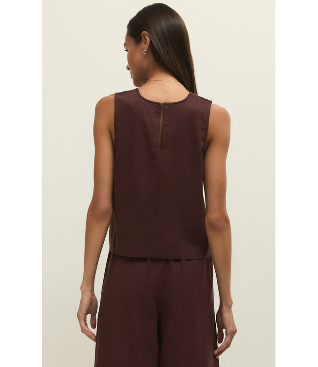 Z Supply Sloane Linen Top
