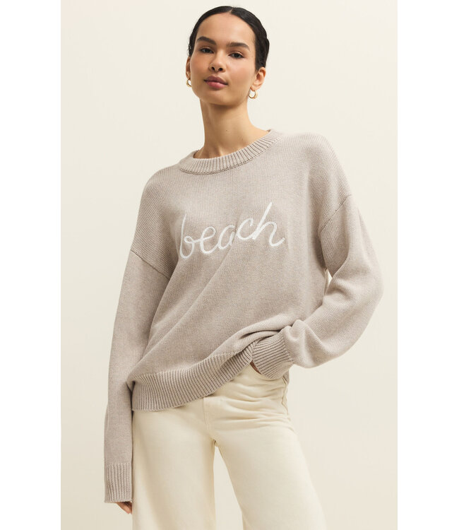 Z Supply Beach Boyfriend Sweater