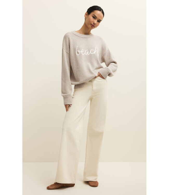 Z Supply Beach Boyfriend Sweater