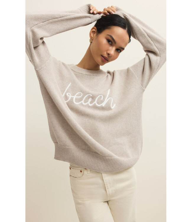 Z Supply Beach Boyfriend Sweater