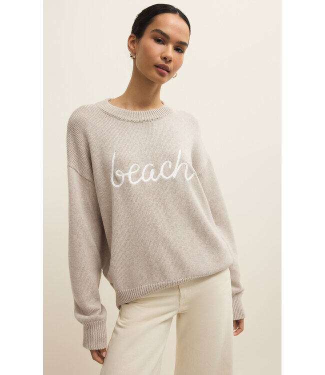 Z Supply Beach Boyfriend Sweater