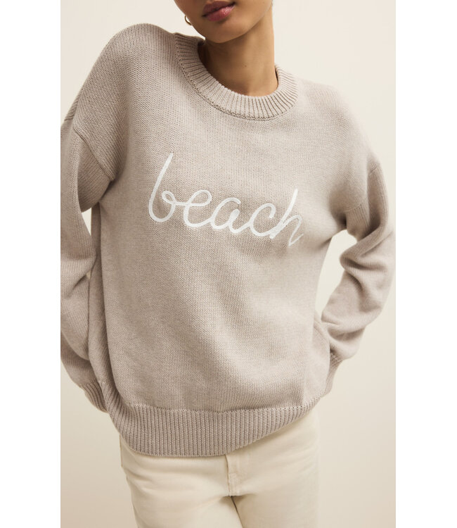 Z Supply Beach Boyfriend Sweater