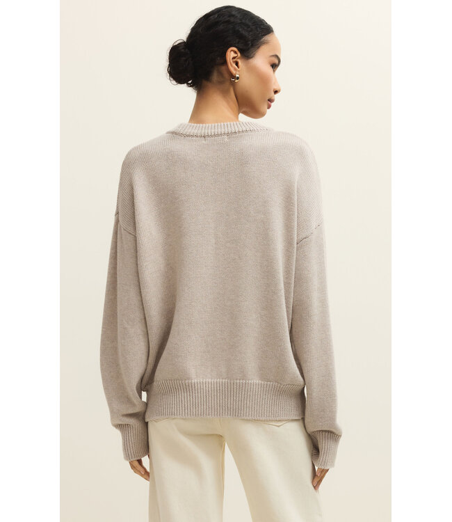 Z Supply Beach Boyfriend Sweater