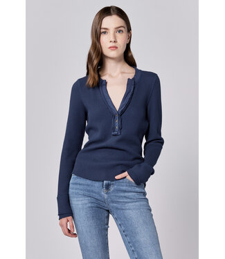 Dear John Luna Thermal L/S Top