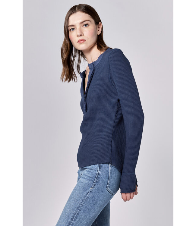 Dear John Luna Thermal L/S Top