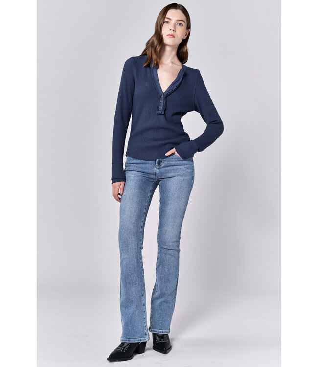 Dear John Luna Thermal L/S Top