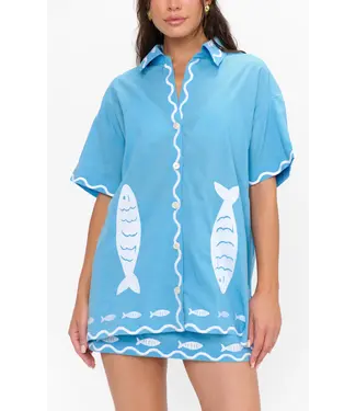 Show Me Your Mumu Parker Button Down