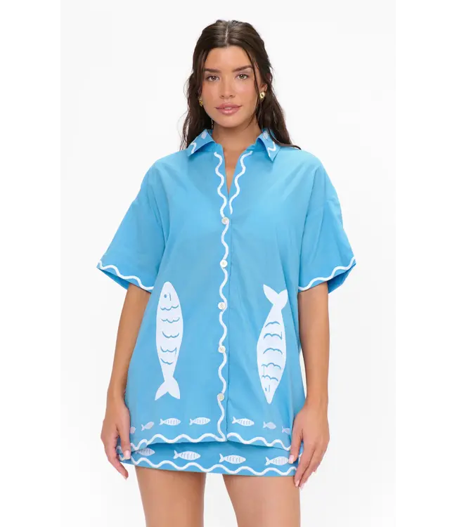 Show Me Your Mumu Parker Button Down