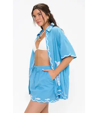 Show Me Your Mumu Bay Street Skirt